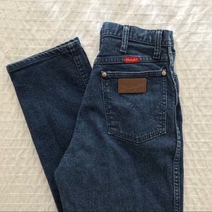 VINTAGE HIGH WAIST WRANGLER JEANS